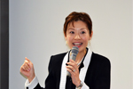 福島由美氏の講義